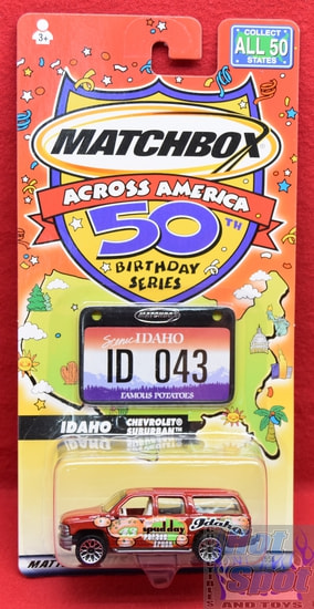 Across America 50th Birthday Series Idaho Chevrolet Suburban