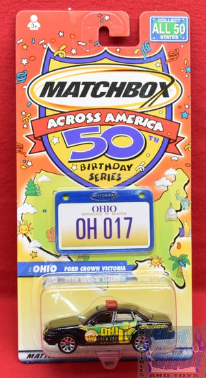 Across America 50th Birthday Series Ohio Ford Crown Victoria
