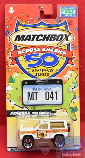 Across America 50th Birthday Series Montana Ford Bronco II