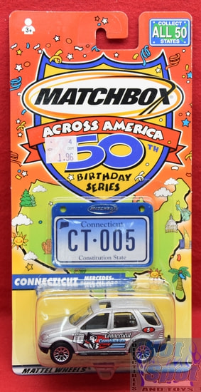 Across America 50th Birthday Series Connecticut Mercedes Benz ML 430