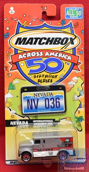 Across America 50th Birthday Series Nevada International Armored Car