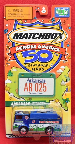 Across America 50th Birthday Series Arkansas Auxiliary-Power Truck