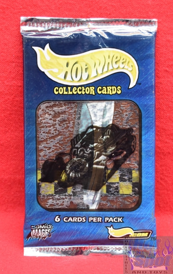 Hot Wheels Collector Cards Sealed Pack of 6