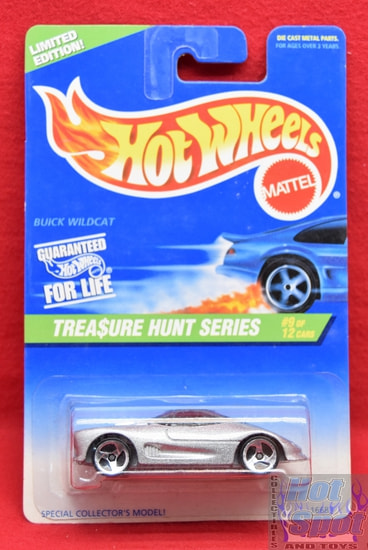 Buick Wildcat Treasure Hunt Series #9 of 12, #586
