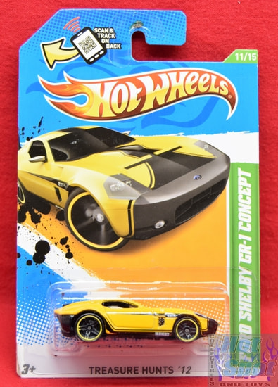 Ford Shelby CR-1 Concept 61/247 Treasure Hunts '12 #11/15
