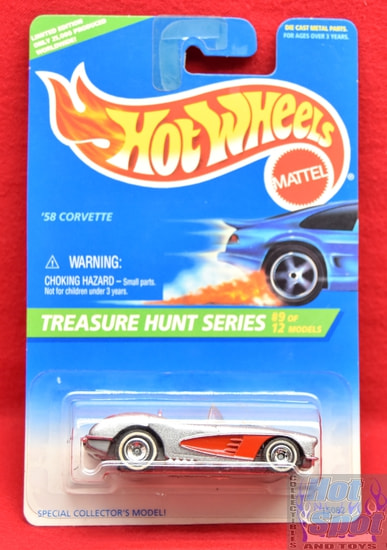 '58 Corvette Treasure Hunt Series #9 of 12, #436