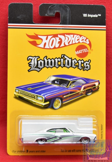 Lowriders '65 Impala WHITE