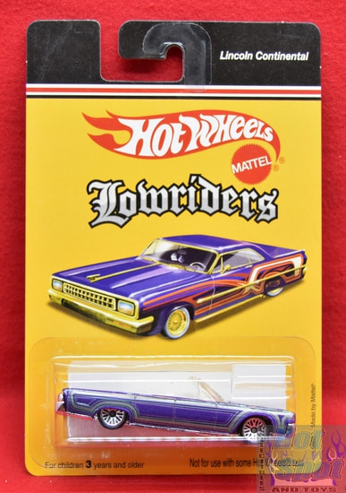 Lowriders Lincoln Continental