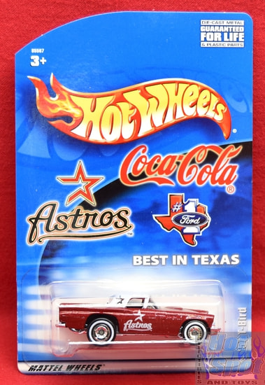 Coca-Cola Houston Astros '57 T-Bird