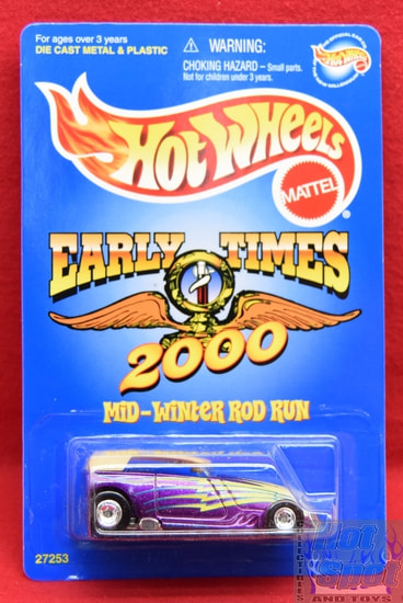 Early Times 2000 Mid-Winter Rod Run Phaeton PURPLE