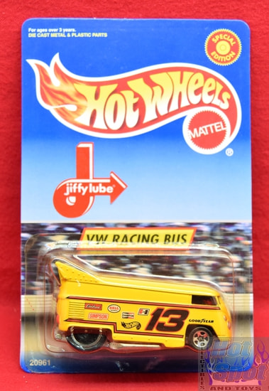 Jiffy Lube Exclusive VW Racing Bus YELLOW