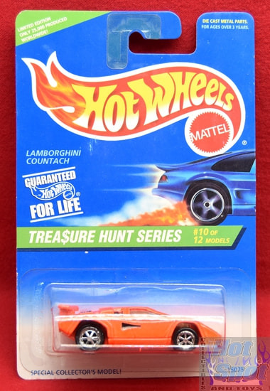 Lamborghini Countach Treasure Hunt Series #10 of 12, #429