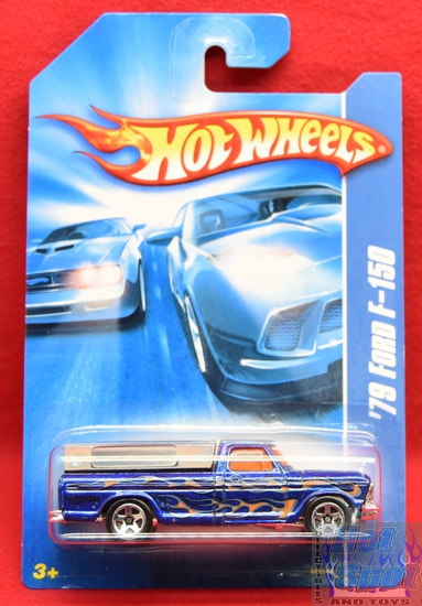 '79 Ford F-150 Blue Flames Exclusive