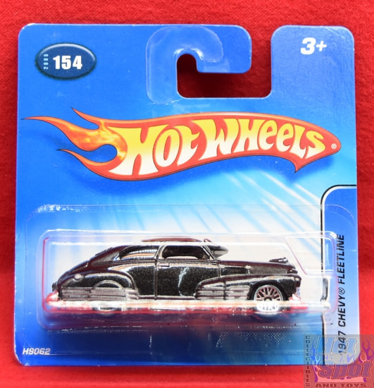 1947 Chevy Fleetline 2005 #154 Short Card