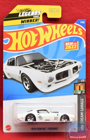 1970 Pontiac Firebird 1/250 HW Dream Garage 1/5 Legends Tour Winner!