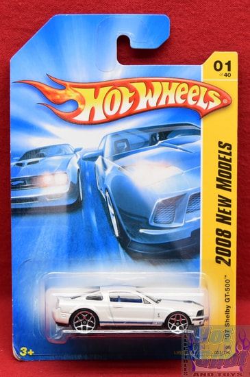 '07 Shelby GT-500 001/196, 2008 New Models #01 of 40