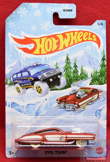 Holiday Winter Series 2020 Evil Twin #1/6