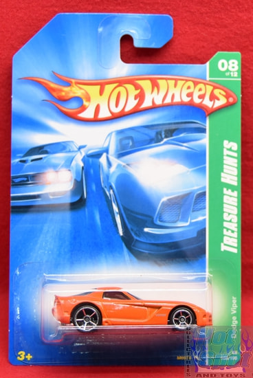 Dodge Viper 168/196 Treasure Hunts #08 of 12