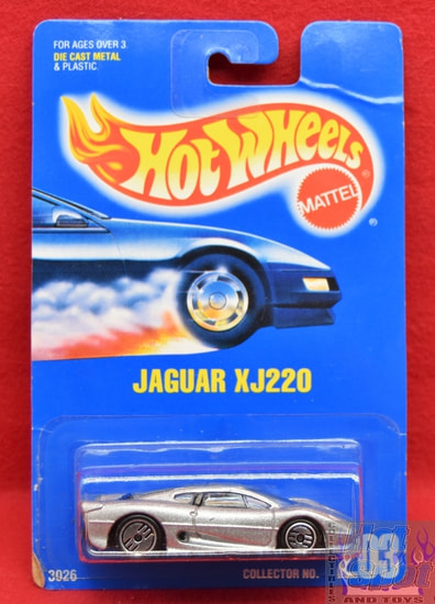 #203 Jaguar XJ220 SILVER