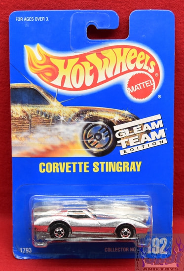#192 Corvette Stingray Gleam Team