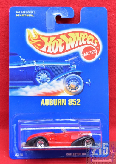 #215 Auburn 852 - RED