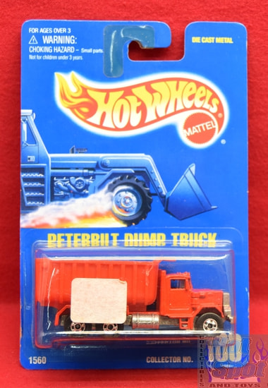 #100 Peterbilt Dump Truck RED