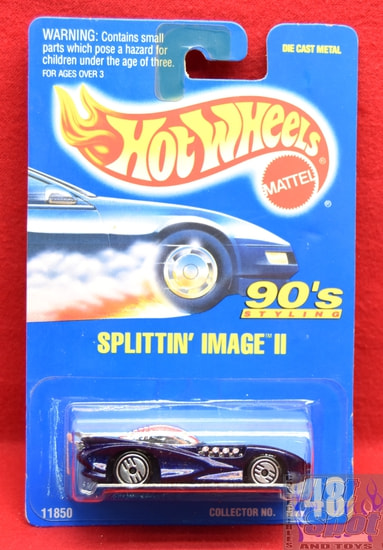 #248 Splittin' Image II 90's Styling