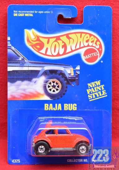 #223 Baja Bug New Paint Style RED