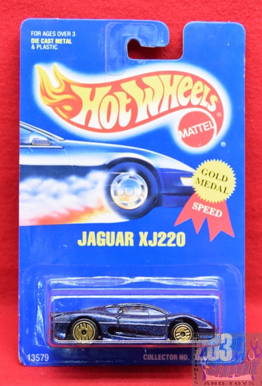 #203 Jaguar XJ220 BLUE