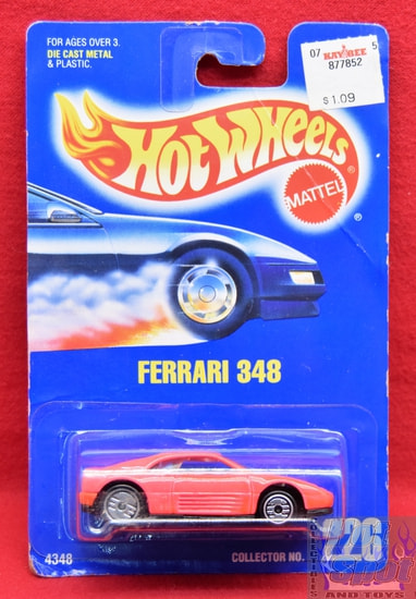 #226 Ferrari 348 New Paint Style PINK