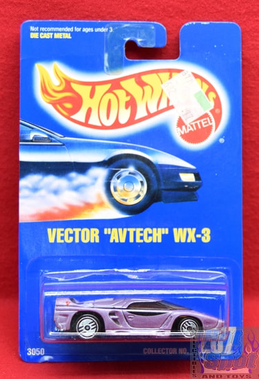 #207 Vector "Avtech" WX-3
