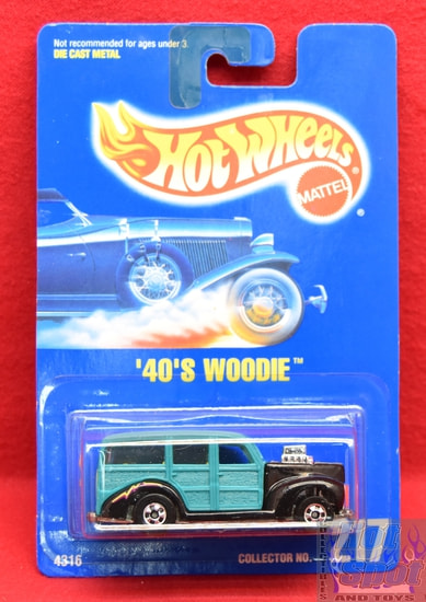 #217 '40's Woodie