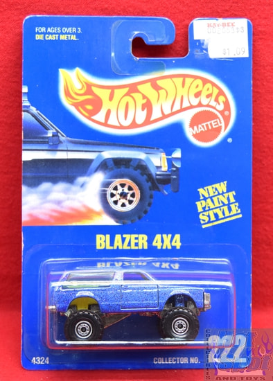 #222 Blazer 4x4 New Paint Style