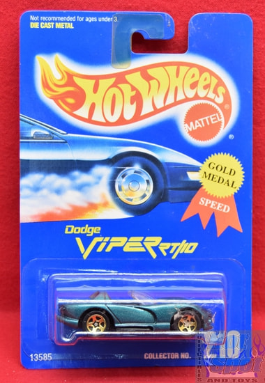 #210 Dodge Viper RT/10 GREEN