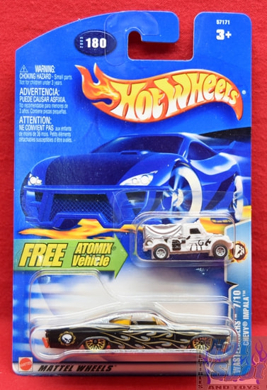 Free Atomix #180 Chevy Impala Wastelanders 7/10