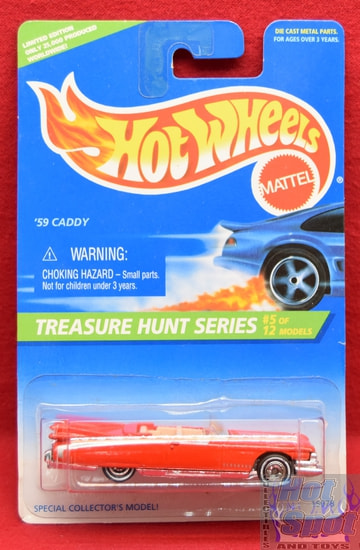 '59 Caddy Treasure Hunt Series #5 of 12, #432