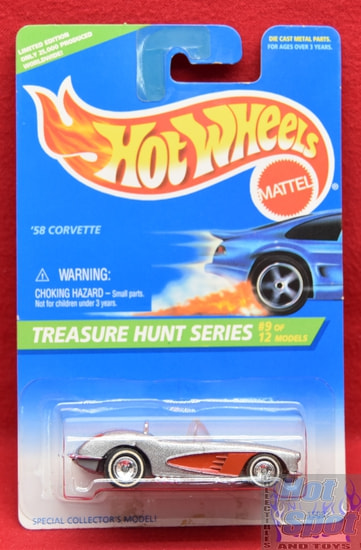 '58 Corvette Treasure Hunt Series #9 of 12, #436