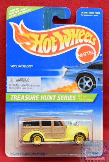 '40's Woodie Treasure Hunt Series #1 of 12, #428