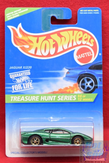 Jaguar XJ220 Treasure Hunt Series #4 of 12, #431 GREEN