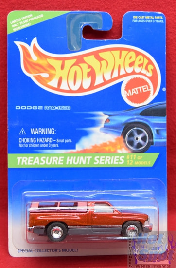 Dodge Ram 1500 Treasure Hunt Series #11 of 12, #438