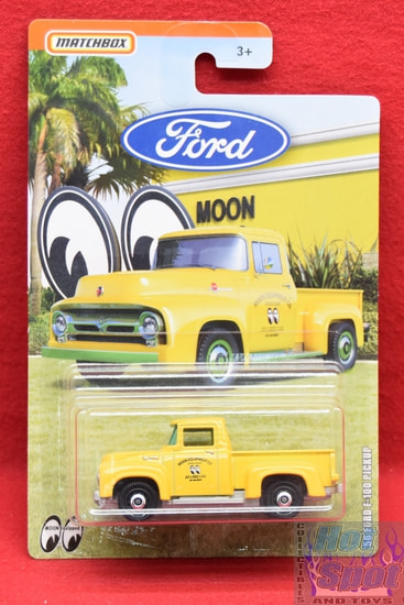 '56 Ford F-100 Pickup Moon Equipment Truck