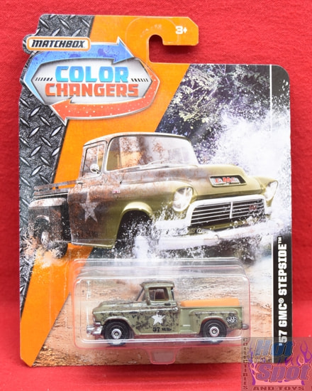Color Changers '57 GMC Stepside Truck