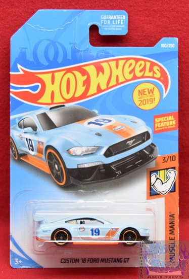 Custom '18 Ford Mustang GT 180/250 Muscle Mania 3/10