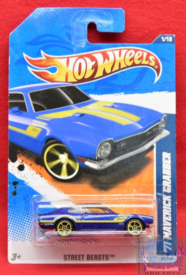 '71 Maverick Grabber 081/244 Street Beasts 1/10