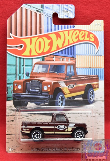 Land Rover Series III Pickup 4/5