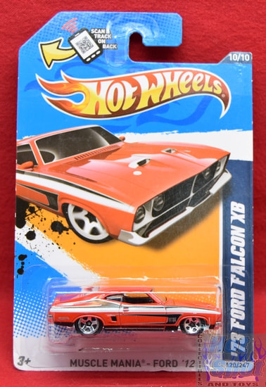 '73 Ford Falcon XB 120/247 Muscle Mania Ford '12 10/10 RED