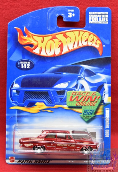 Race & Win! Ford Thunderbolt #142