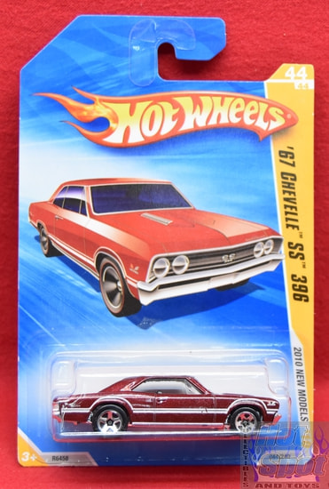 '67 Chevelle SS 396 #044/240 2010 New Models 44/44 RED