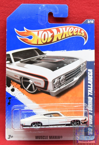 '69 Ford Torino Talladega 103/244 Muscle Mania 3/10