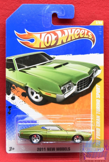 '72 Ford Gran Torino Sport 2/244 2011 New Models 2/50